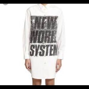 Marc Jacobs shirt dress